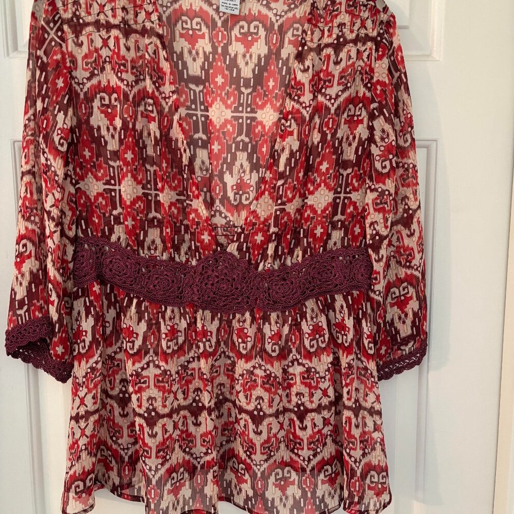 Cabi vneck top